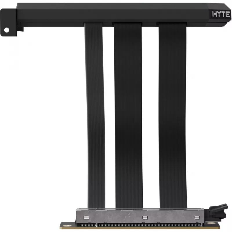PCIe 5.0 Hyper Riser, ilginimo kabelis juodas, 20cm