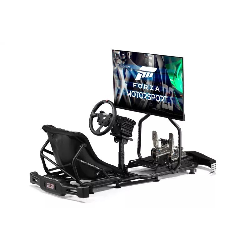 Next Level Racing Go Kart Plus NLR-S034 - kokpitas