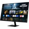Samsung M7 M70F kompiuterio monitorius 81,3 cm (32 coliai) 3840 x 2160 pikselių 4K Ultra HD LCD juodas