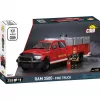 Konstruojamas žaislas Cobi RAM 3500 gaisrinis automobilis COBI-24612 2-in-1 modelio rinkinys