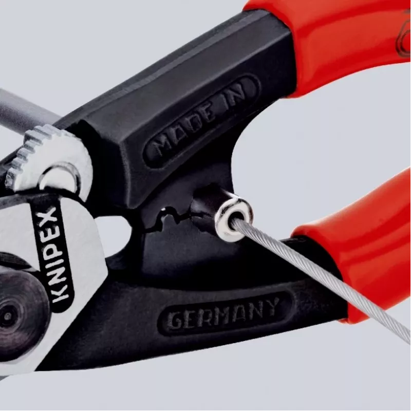 Rankinis kabelių pjoviklis Knipex 95 62 190 T