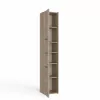 Topeshop S33 SONOMA vonios spintelė Oak