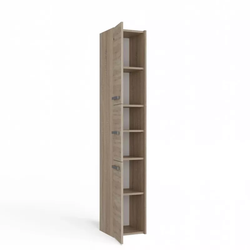 Topeshop S33 SONOMA vonios spintelė Oak