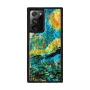 Apsauginis telefono dėklas iKins Samsung Galaxy Note 20 Ultra — juodos žvaigždėtos nakties dizainas