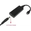 CoreParts MBXUSBC-CO0006 laido lyties keitiklis 4,5*3,0 USB C juodas