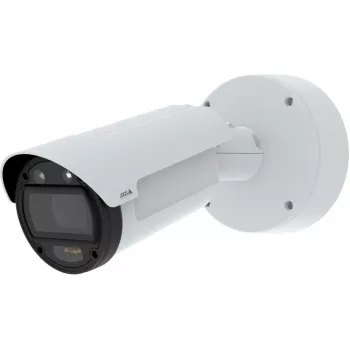 IP apsaugos kamera Axis Q1808-LE Outdoor 3712 x 2784 pikselių Laidinis Siena Juoda Balta