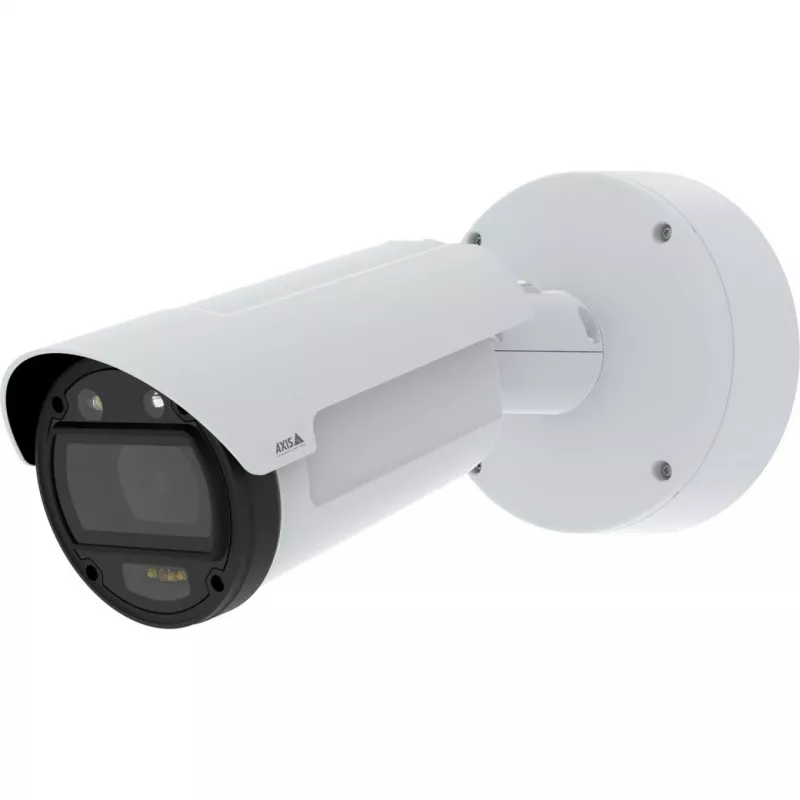 IP apsaugos kamera Axis Q1808-LE Outdoor 3712 x 2784 pikselių Laidinis Siena Juoda Balta