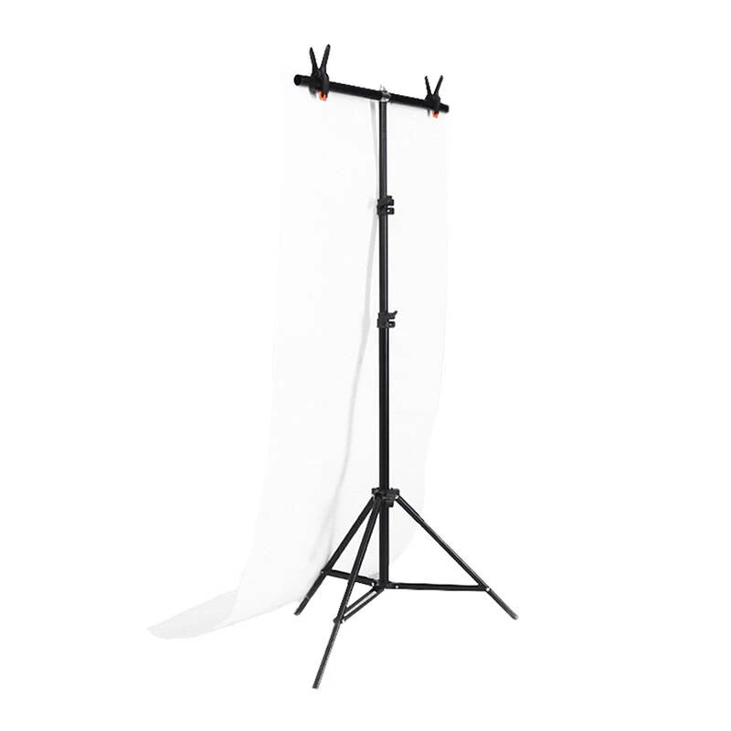Foto studijos fono laikiklis Puluz 70x200cm + fonai 2 vnt. DCA0976