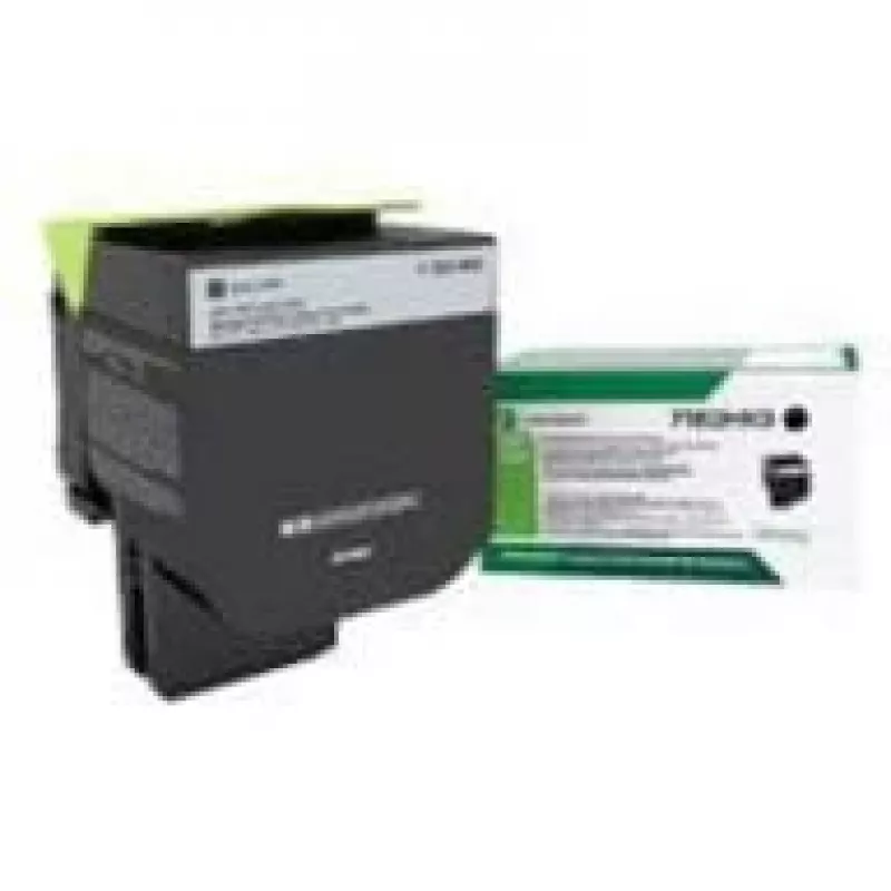 Lexmark 71B2HK0 juodos spalvos dažiklis 3000 puslapių