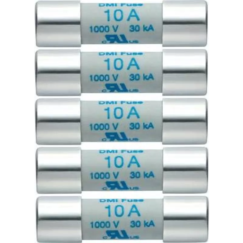 Testo saugiklis 10 A, 1000 V (0590 0004)