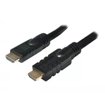 LogiLink CHA0020 HDMI kabelis 20 m HDMI Type A (standartinis) juodas