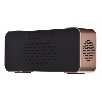 Skaitmeninis žadintuvas Adler AD 1190CR — LED ekranas, FM radijas, Bluetooth, SD grotuvas, 2600 mAh baterija