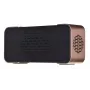 Skaitmeninis žadintuvas Adler AD 1190CR — LED ekranas, FM radijas, Bluetooth, SD grotuvas, 2600 mAh baterija