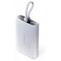 Išorinė baterija Vention FHZM0 10000 mAh, 3,85 V, USB-A + USB-C, 3 A išėjimas, Pilka
