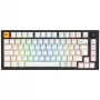 Glorious GMMK Pro Juoda Slate 75% TKL klaviatūra - surinkta, ISO DE išdėstymas - juoda (GLO-GMMK-P75-FOX-ISO-B-DE)