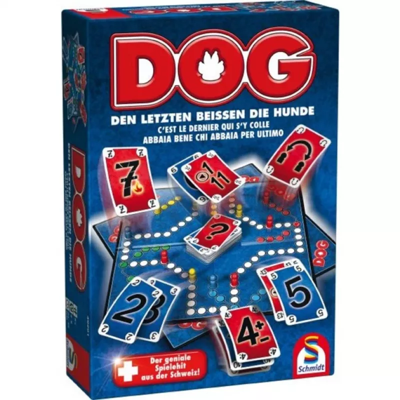 Schmidt Spiele - Dog - stalo žaidimas