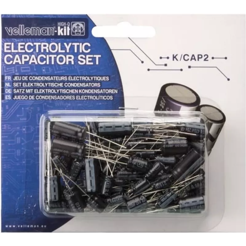 Velleman K/CAP2 Juoda