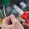 Knipex 13 42 165 replės Maksimalus vamzdžio skersmuo 1,3 cm Rankenos medžiaga Plastikas