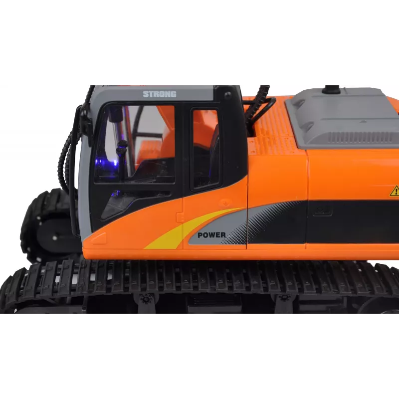 Ekskavatoriaus RC modelis Amewi 22545 masteliu 1:14, elektrinis variklis, NiMH 400 mAh, amžius 8+
