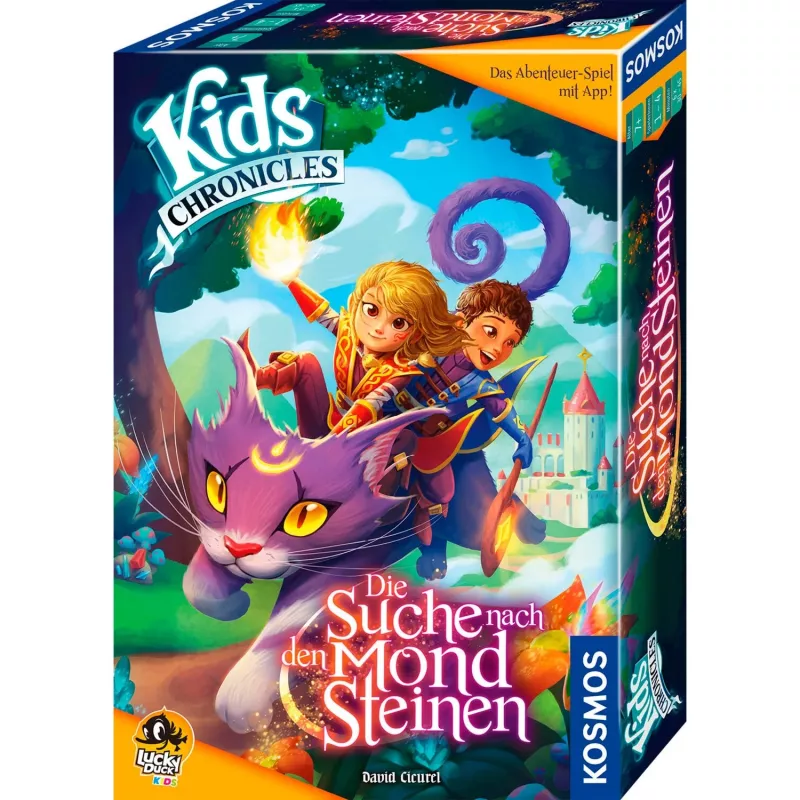 Kids Chronicles – Mėnulio akmenų paieška, stalo žaidimas