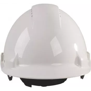 3M apsauginis šalmas baltas G3000NUV-VI akrilnitrilo butadieno stirenas (ABS), plastikas, baltas