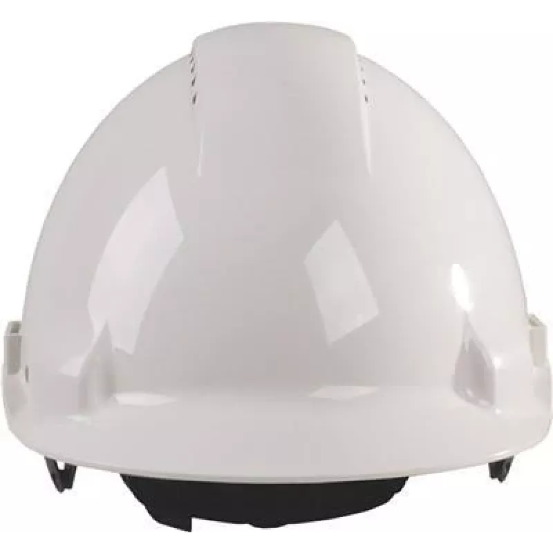 3M apsauginis šalmas baltas G3000NUV-VI akrilnitrilo butadieno stirenas (ABS), plastikas, baltas