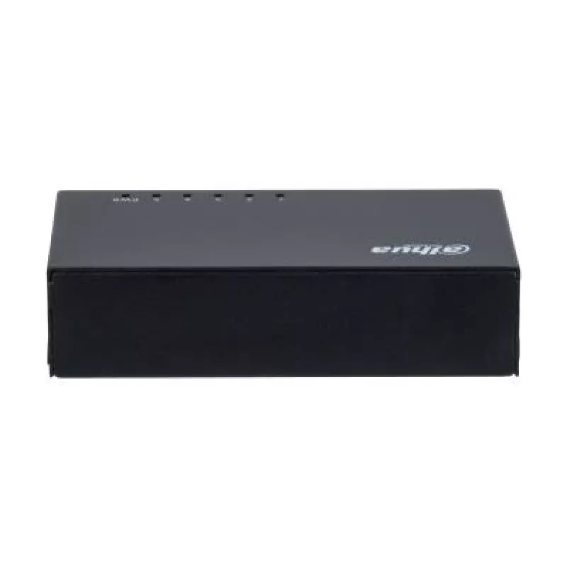 Dahua Technology SG1005-EUR tinklo komutatorius Nevaldomas L2 Gigabit Ethernet (10/100/1000) Juoda