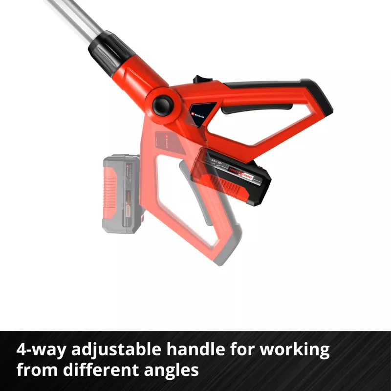 Einhell GE-HC 18 Li T- Solo dviguba geležtė