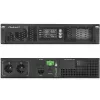 Qoltec 52285 nepertraukiamo maitinimo šaltinis (UPS) Dvigubo keitimo (Online) 1 kVA 1000 W 2 AC išėjimai