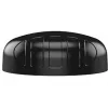 Antena Poynting A-PUCK-0007-V2-01 juoda — įvairiakryptė LTE/4G/3G/2G lėkštinė antena su SMA (V) ir RP-SMA adapteriu