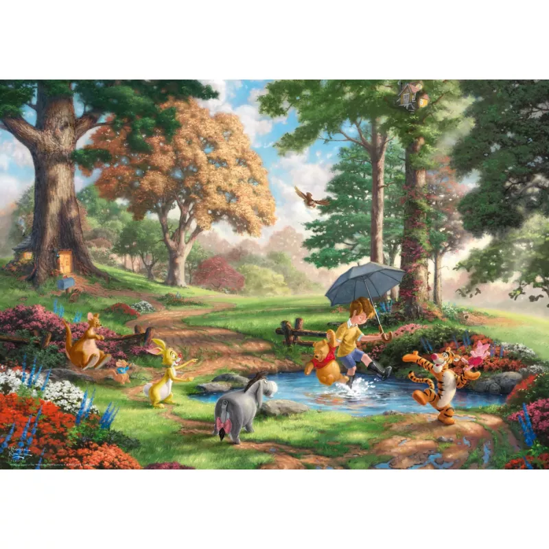 Dėlionė Schmidt Spiele Disney Winnie The Pooh 1000 vnt.