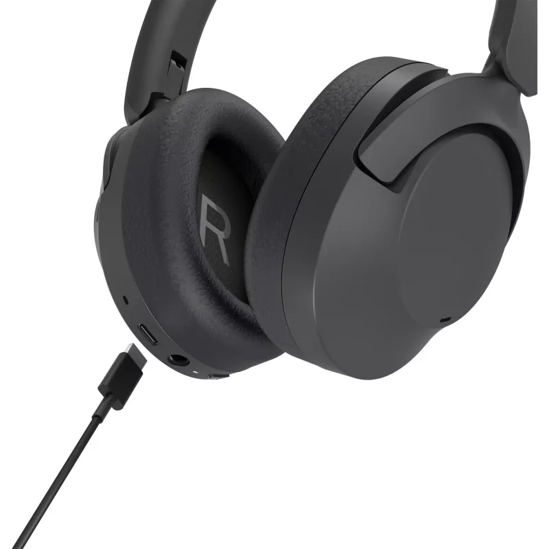 Creative Labs Zen Hybrid 2 ausinės laidinės ir belaidės lankelis Skambučiai/Muzika USB Type-C Bluetooth juodos