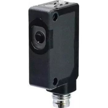 Fotoelektrinis jutiklis Datalogic S3Z-PH-5-M01-PP, juodas polikarbonato korpusas, IP67, 11×31×19 mm