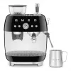 SMEG EGF03BLEU Espreso aparatas. Kava automatas 50-ųjų stilius. juoda