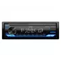 Automobilinis radijas JVC KDX-382BT su Bluetooth ir USB — vieno DIN, AUX įvestis, FM imtuvas