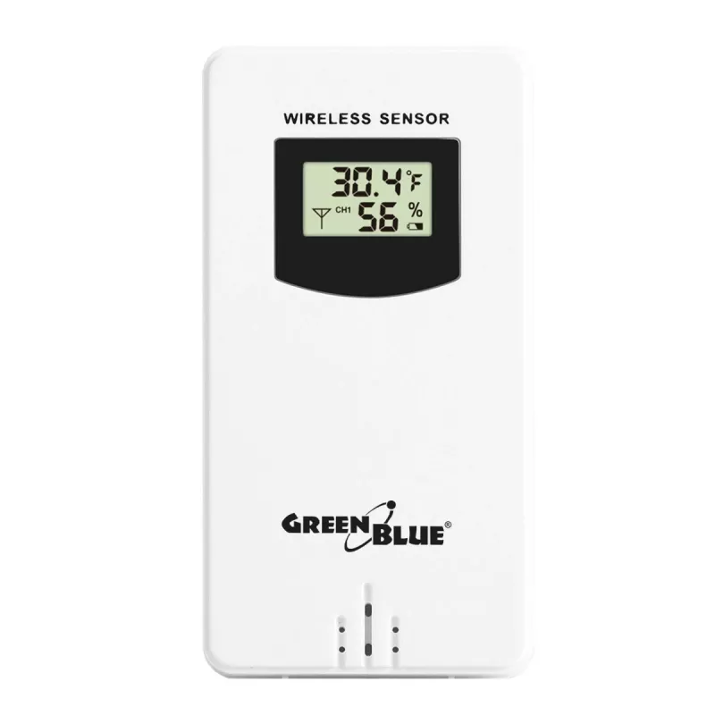Belaidė orų stotelė su Qi GB213