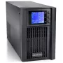 UPS QOLTEC gryna sinusinė banga 1 kVA 800 W su AVR ir LCD ekranu