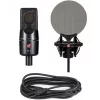 sE Electronics X1 S vokalinis paketas juodas studijos mikrofonas