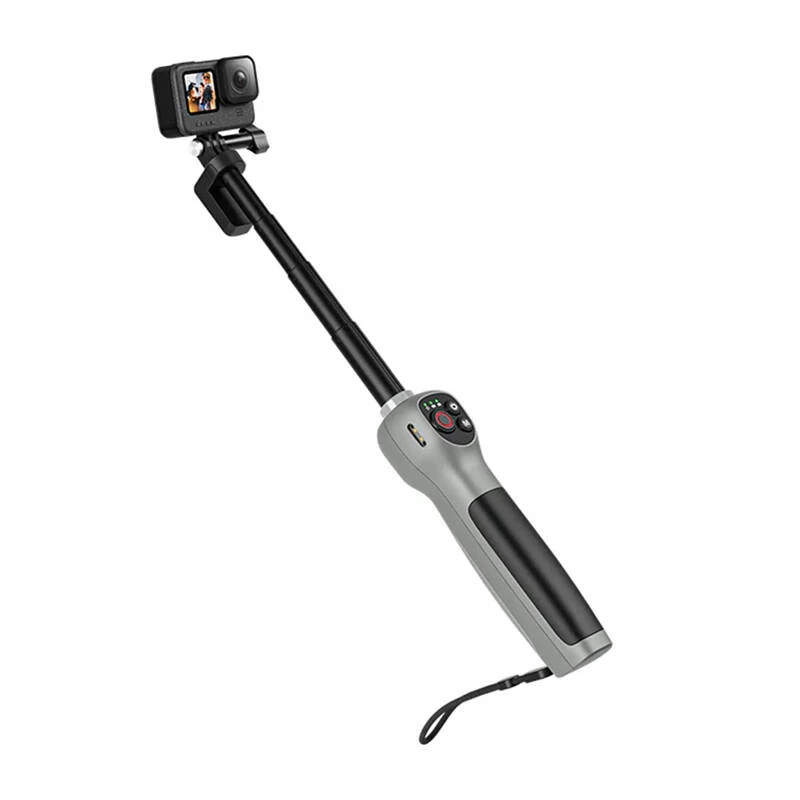 Stiebas asmenukėms Telesin su vandeniui atspariu nuotolinio valdymo pulteliu, skirtas GoPro HERO 13 12 11 10 9 MAX