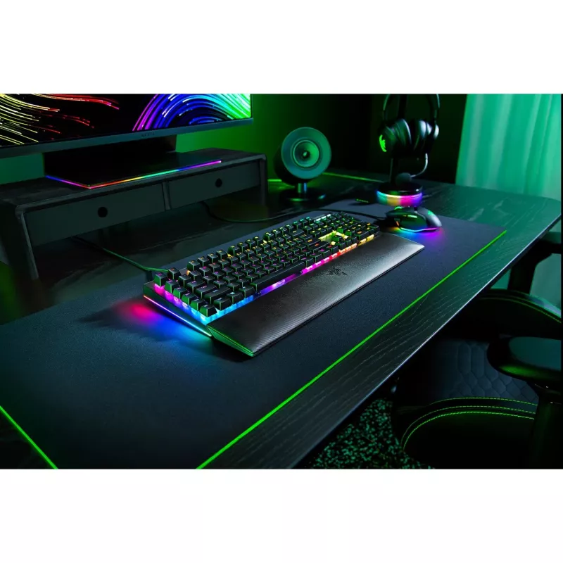 Razer JuodaWidow V4 klaviatūra - USB-C, QWERTZ
