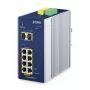 Valdomas komutatorius PLANET IGS-10020HPT-U L2+/L3 8x Gigabit Ethernet PoE