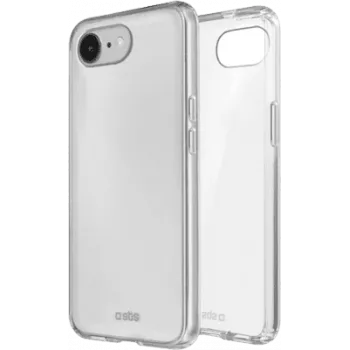 Dangtelis SBS TESKINIPSE25T skirtas iPhone 16E, permatomas