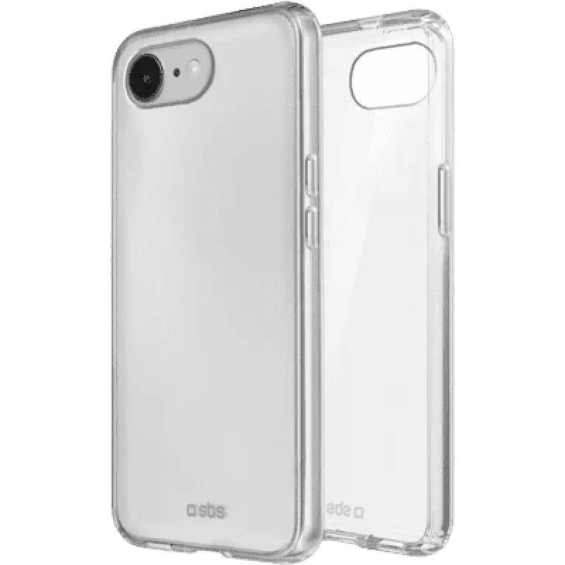 Dangtelis SBS TESKINIPSE25T skirtas iPhone 16E, permatomas