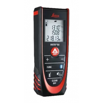 Leica DISTO D2 - Lazerinis atstumo matuoklis - 100 m (837031)