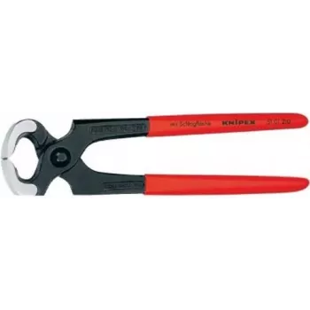 Knipex 51 01 210 plaktuko tipo dailidžių galinės pjovimo replės, 210 mm