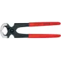 Knipex 51 01 210 plaktuko tipo dailidžių galinės pjovimo replės, 210 mm