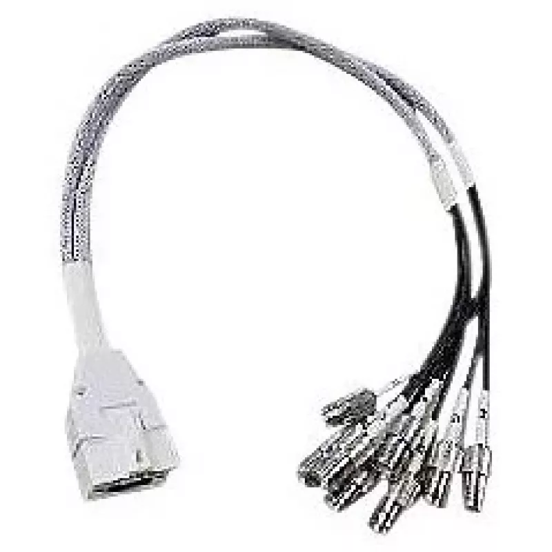 WLAN prieigos taško SFP riebokšlis / adapteris Cisco AIR-CAB002-D8-R pilkas