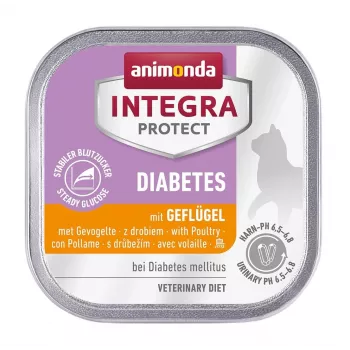 ANIMONDA Integra Protect Diabetes Chicken - drėgnas kačių ėdalas - 100 g