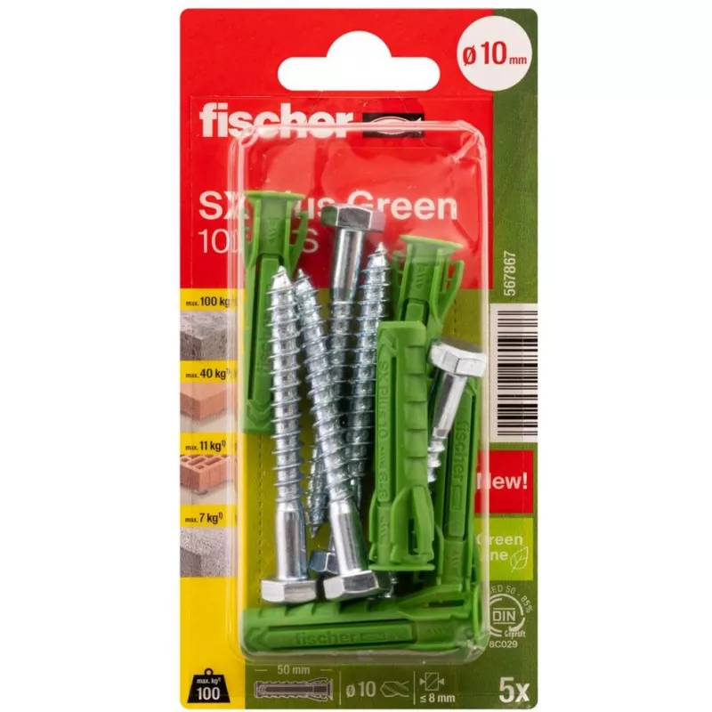 Fischer 567867 žalias