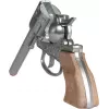 Žaislinis metalinis kaubojaus revolveris Gonher 8 šūvių modelis 239842